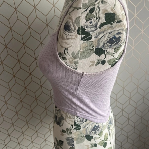 LILAC Shein crop top, M / 10 - Picture 4 of 9